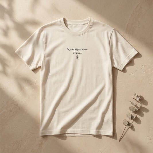 Beyond Appearances Fruitful Tee