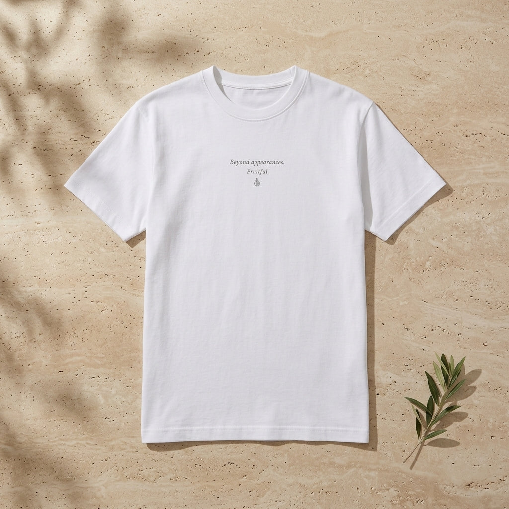 Beyond Appearances Fruitful Tee