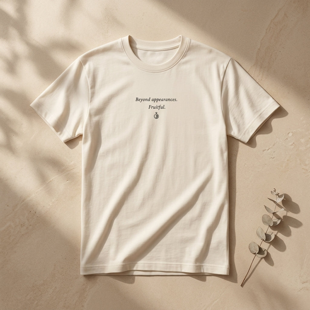 Beyond Appearances Fruitful Tee