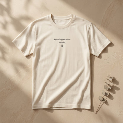 Beyond Appearances Fruitful Tee