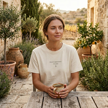 Beyond Appearances Fruitful Tee
