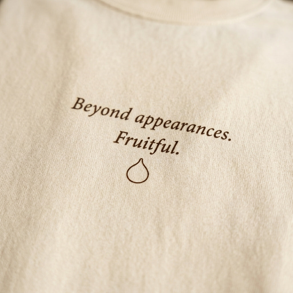 Beyond Appearances Fruitful Tee