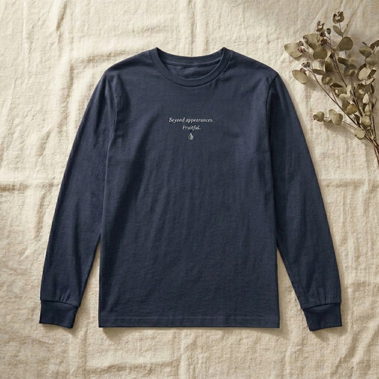 Beyond Appearances Fruitful Long Sleeve Tee