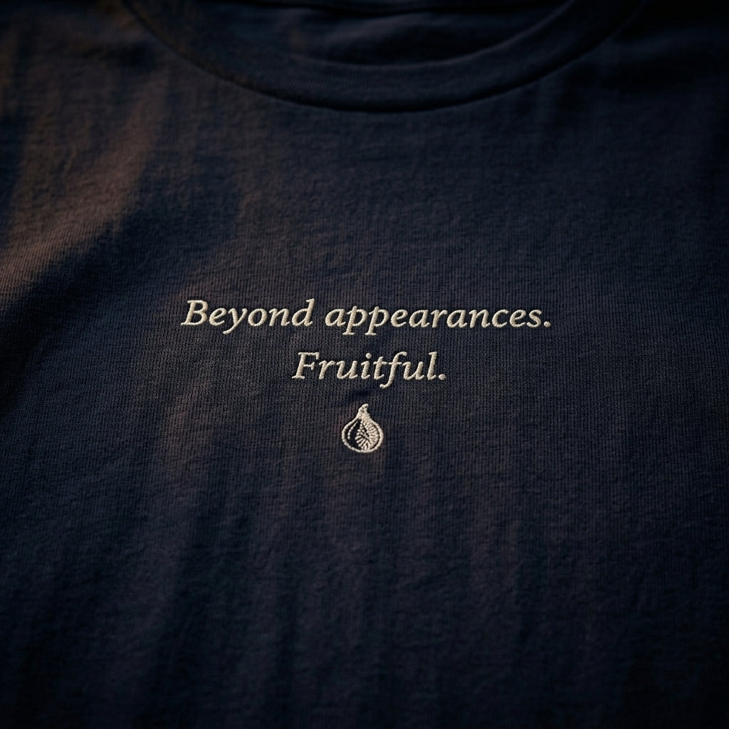 Beyond Appearances Fruitful Long Sleeve Tee