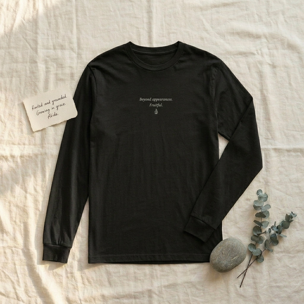 Beyond Appearances Fruitful Long Sleeve Tee
