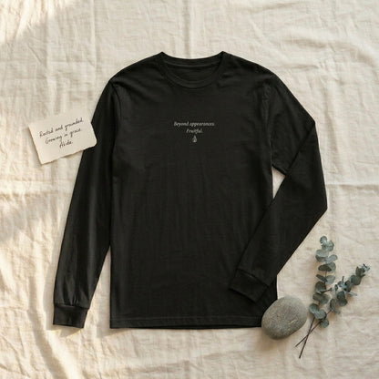 Beyond Appearances Fruitful Long Sleeve Tee