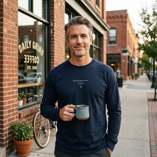 Beyond Appearances Fruitful Long Sleeve Tee