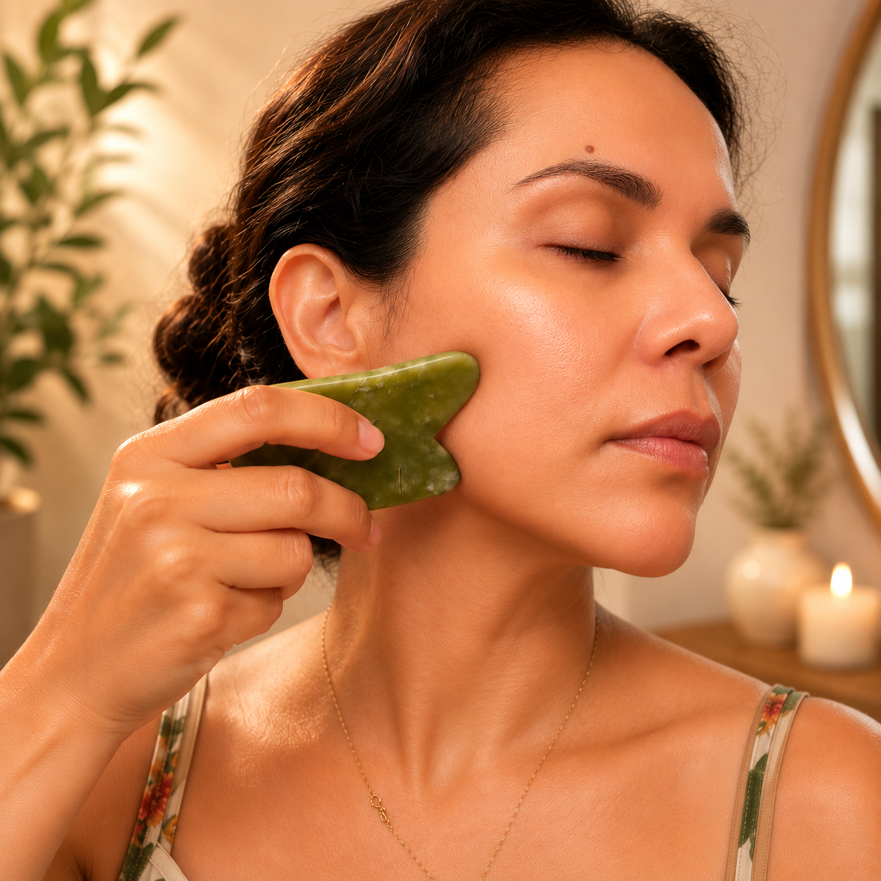 Jade Scalp Ritual Tool
